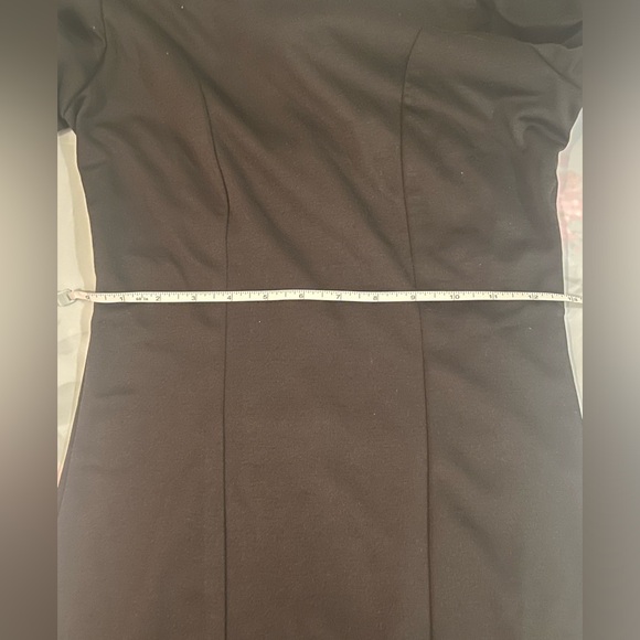 Pragmatic Play Black Form-Fitting Dress NWOT - Picture 8 of 9